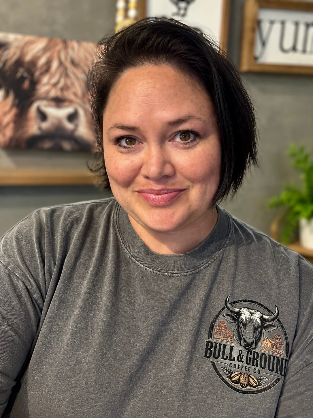 Bull & Ground Coffee Co. Shirt