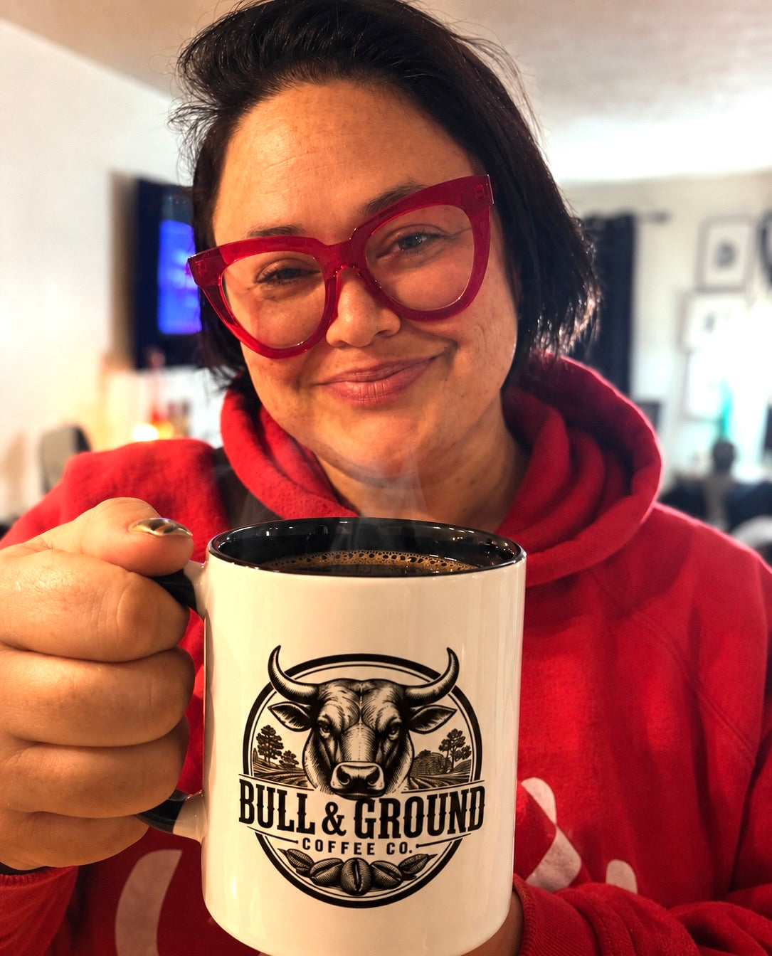 Bull & Ground Coffee Cup
